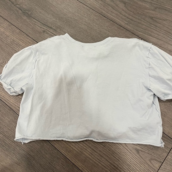 f21 cropped tee - Picture 2 of 3